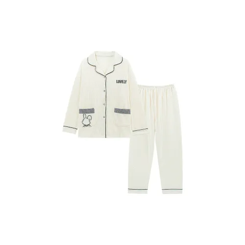 Комплект пижам Sleeping Beauty женский белый