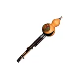 Этническая меньшинство Девушка, дизайн с нотами (стиль противоудар)