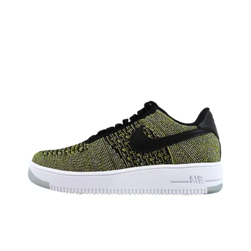 Nike Air FORCE 1 Устойчивые к истиранию Низкие Кроссовки для скейтбординга Женские Зеленые