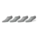 4-Pack (Gray) No-Show Socks  
4-Пачка (Серый) Носки-невидимки
