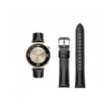 Оникс Черный - Серебряная застежка