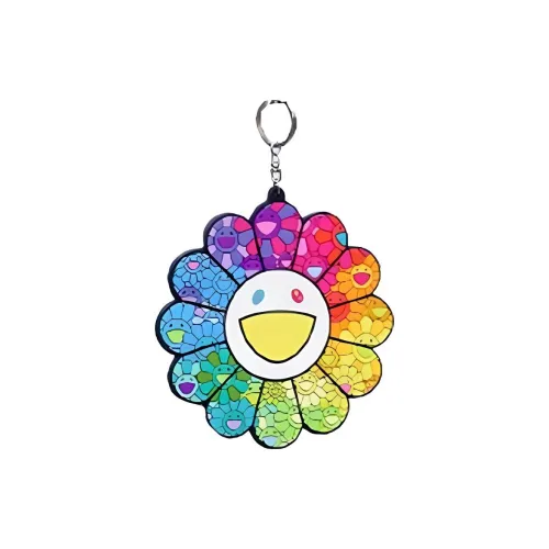 Коллекция Murakami Takashi Sunflower Брелоки и подвески на ключи с аниме-тематикой