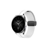 Белая жидкость, силикон, складной магнитный ремешок