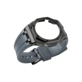 Оффшор Черный Стальной Корпус + Фторкаучук Серый Полоска + Шпилька + Инструмент