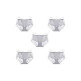 5 пар (Серо-голубой + Серо-голубой + Серо-голубой + Серо-голубой + Серо-голубой)