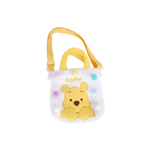 POTDEMIEL X Disney Винни-Пух Винни-Пух Colorful Шар Через плечо Плюшевый Сумка для покупок Мерч по IP
