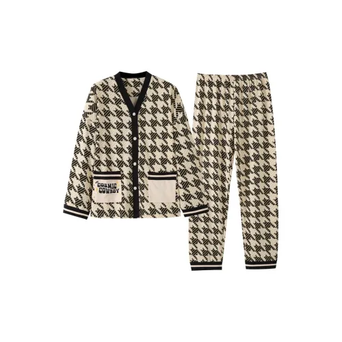 Song Qianya Пижамный комплект женский цвет на изображении