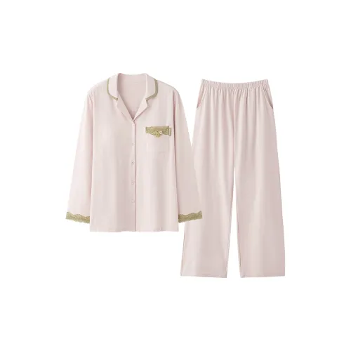 Princess Mark Pajama Комплект Женский Абрикос