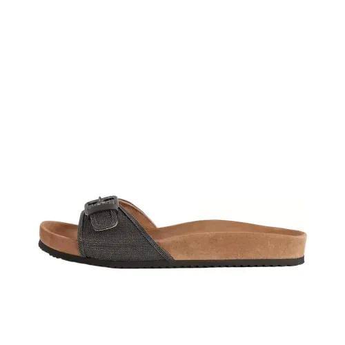Brunello Cucinelli Слипоны Коричневый Женские