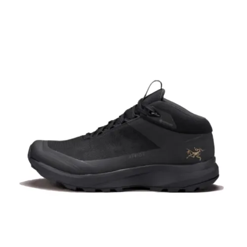 Arcteryx Aerios Fl Альпинистские и туристические ботинки MID Топ Черный Женские