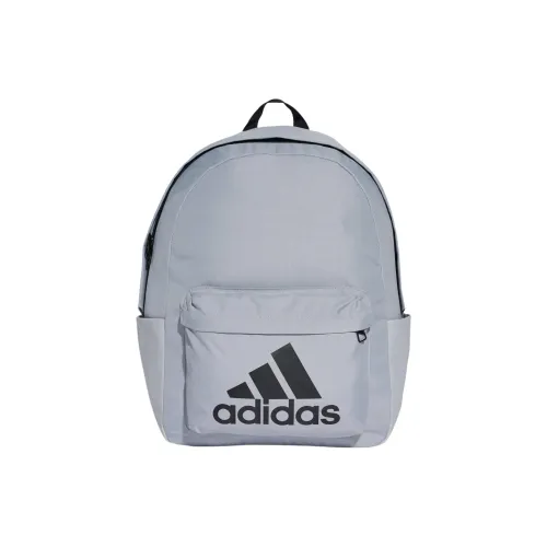 Adidas Полиэстер Рюкзак Стандартный Унисекс Серый и Черный