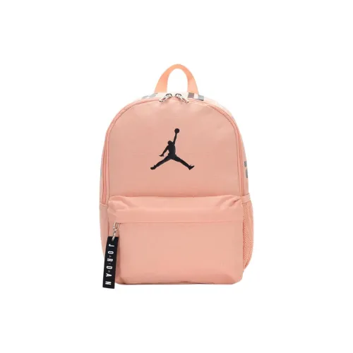Jordan Polyester Backpack Medium Unisex Pink Джордан Полиэстер Рюкзак Средний Унисекс Розовый