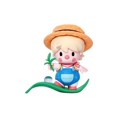 POP MART Коллаборация Edition x Innisfree Little Sweet Bean Ограниченный выпуск Модные Фигурки