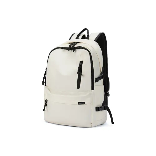 CORALDAISY Ткань Рюкзак Стандартный Унисекс Guifeng Черный Белый