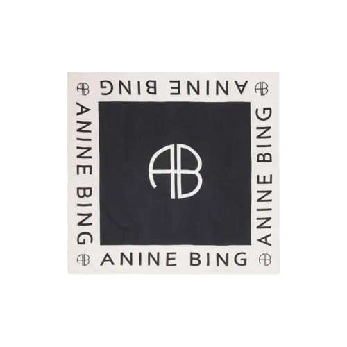 Anine Bing Хлопок Палантины Женские Белые