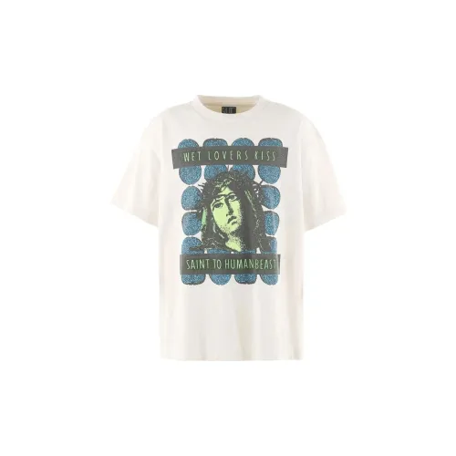 SAINT Mxxxxxx Белая унисекс футболка