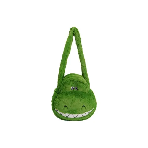 POTDEMIEL Полиэстер Сумка через плечо Унисекс Зеленая