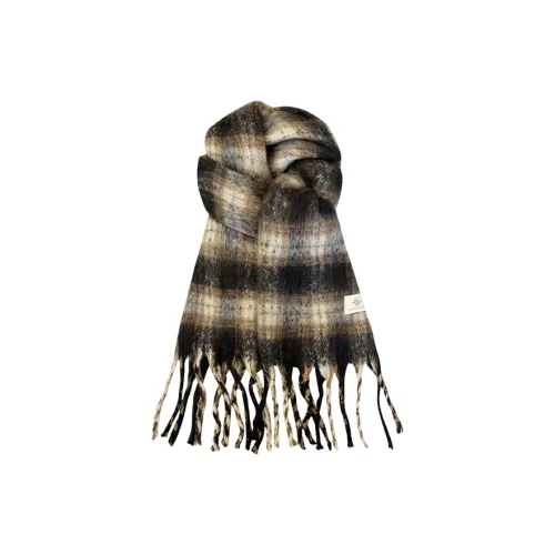 BAGGL Полиэстер Трикотаж Шарфы Унисекс Набор в Подарочной Коробке