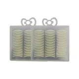 Матовая незаметная двойная лента для век с тонкой лунной микрофиброй, 2 упаковки [960/упаковка]