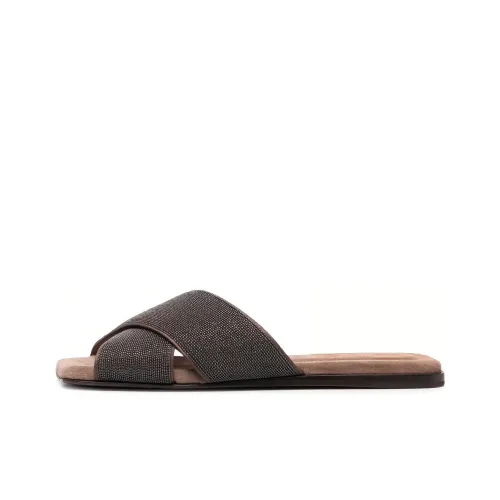 Brunello Cucinelli Женские слипоны