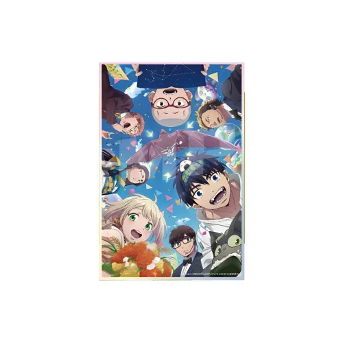 Aniple Синий Exorcist The Chapter OF Shima Keihei'S Sect IP Мерч и аксессуары