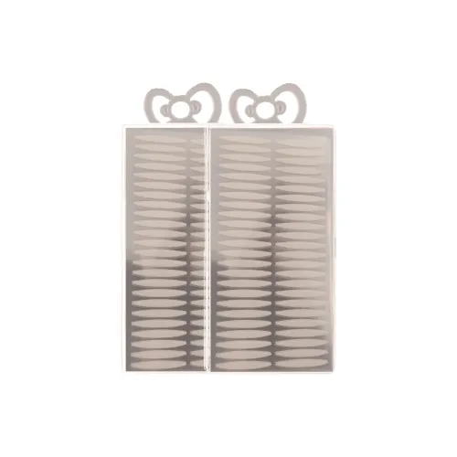 JIANYINGSHU Цвет Незаметный Лифтинг Полоски для век Оливковый Форма Лунный 360 Патчи Сумка