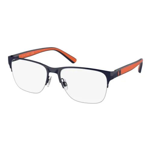 POLO Литье под давлением Металл Квадратные Оправы для очков Мужской Апельсин