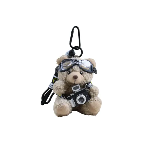 Jinnew Pilot Медведь Кукла Плюшевая Подвеска 13 см Рекомендуемая Высота