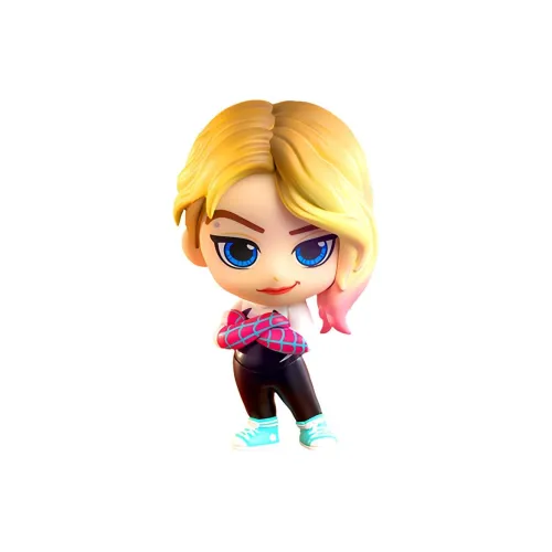 Hot Toys Marvel Spider Man Gwen Фигурки в стиле Chibi