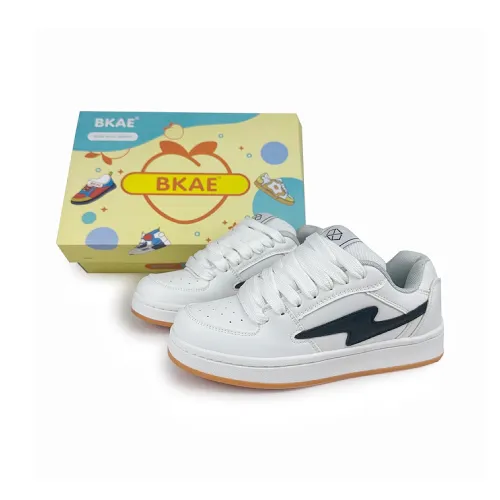 BKAE Slip-resistant Quick-drying Abrasion-resistant Low-top Skateboard Shoes Unisex BKAE Противоскользящие Быстросохнущие Устойчивые к истиранию Низкие Кроссовки для скейтбординга Унисекс