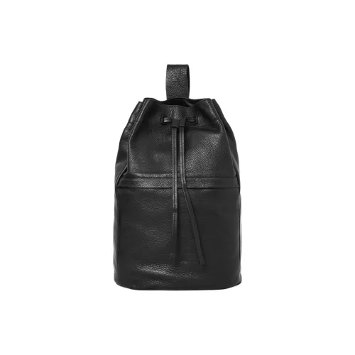 COS Кожа Сумка через плечо Стандартная Мужская Черная