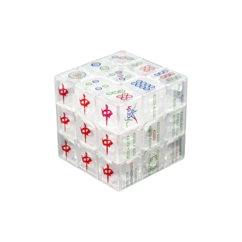 A Little Tide To Play Индивидуальный Маджонг Rubik's Cube Креативный Гладкий Прозрачный Развивающие игрушки
