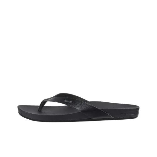 REEF Резина Sole Quick-Dry Flip-Flops Женские Черные