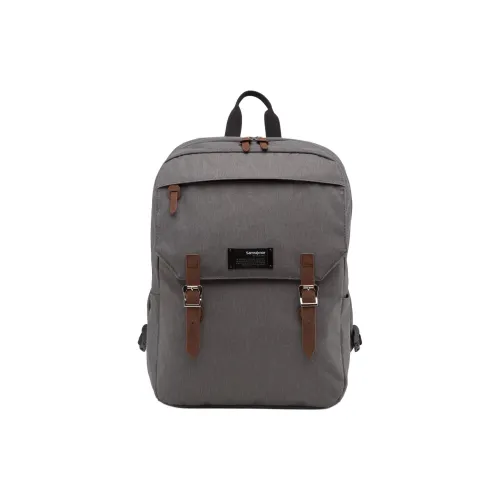SAMSONITE Ткань Рюкзак Средний Унисекс Серый