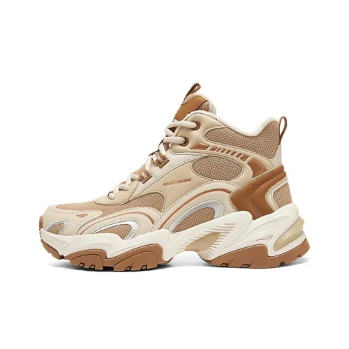 Skechers Sports Life Collection MID Топ Casual Женский Коричневый