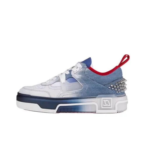 CL Astroloubi Low Топ Скейтборд Кроссовки Женские Синий