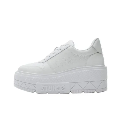 Schutz Casual Низкий Топ Белый Женский