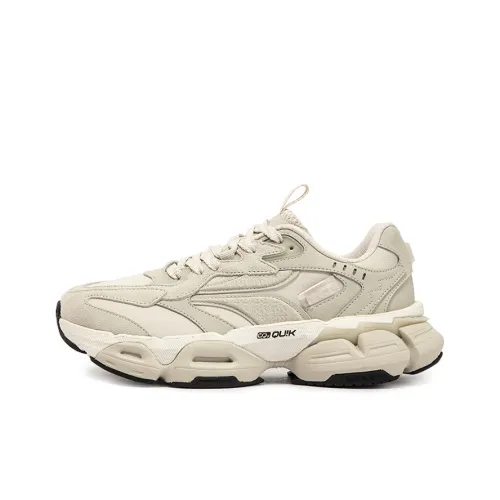 361° Spirit Eye PRO Противоскользящий Устойчивый к истиранию Низкий Топ Casual Женский Бежевый