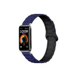 Стиль A & Тонкий Armor Silicone Magnetic - Синий & Черный