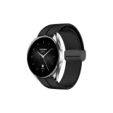 Чёрный Жидкость Силикон - Складное Магнитное крепление Полоска