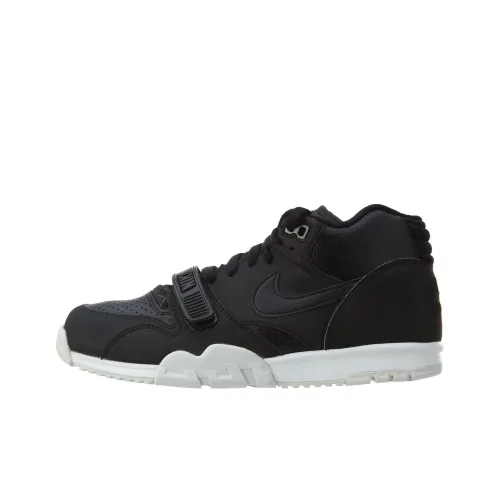 Nike Air Trainer 1 Slip-Resistant MID Топ Повседневные Беговые Кроссовки Унисекс Черные