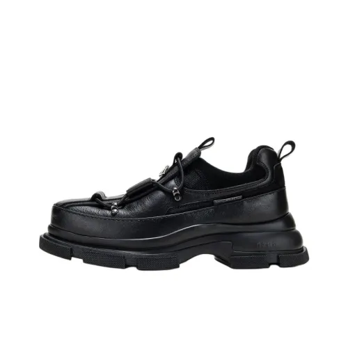 Both Gao Eva Casual Низкий Топ Черный Унисекс