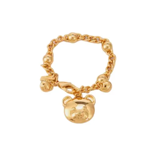 MOSCHINO Металл Браслеты Женские Золото