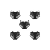 5 пар (Черный + Черный + Черный + Черный + Черный)