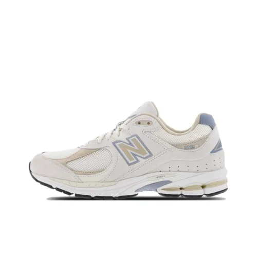 New Balance NB 2002R Low Топ Беговые кроссовки Мужской Экрю
