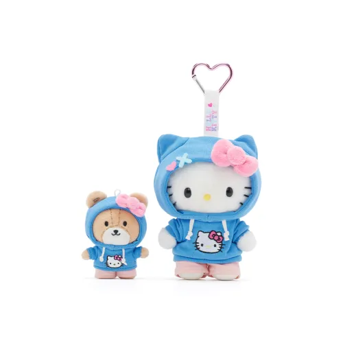 Sanrio CityWalk Куклы Плюшевый Брелок 14 см Длина Тела 11 см*7 см*14 см Длина (Размер Длины)