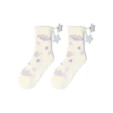 Экрю, звезды, носки