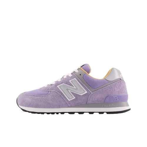 New Balance NB 574 Low Топ Повседневная обувь Женская Фиолетовая