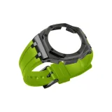 Оффшор Черный Стальной Корпус + Фторкаучук Светло-зеленая Полоска + Шпилька + Инструмент