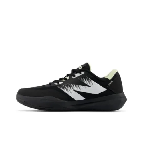 New Balance NB 796 Устойчивый к истиранию Дышащий Легкий Низкий Топ Теннисные Кроссовки Мужские Черные